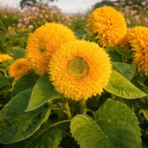 Sunflower teady bear