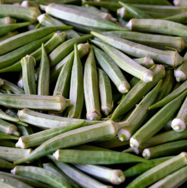 Lady finger seeds
