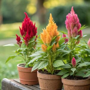 Celosia Mixed Flower Seeds