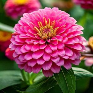Zinnia Pink Flower seeds
