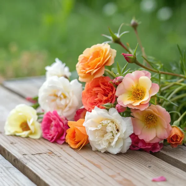 Portulaca cuttings