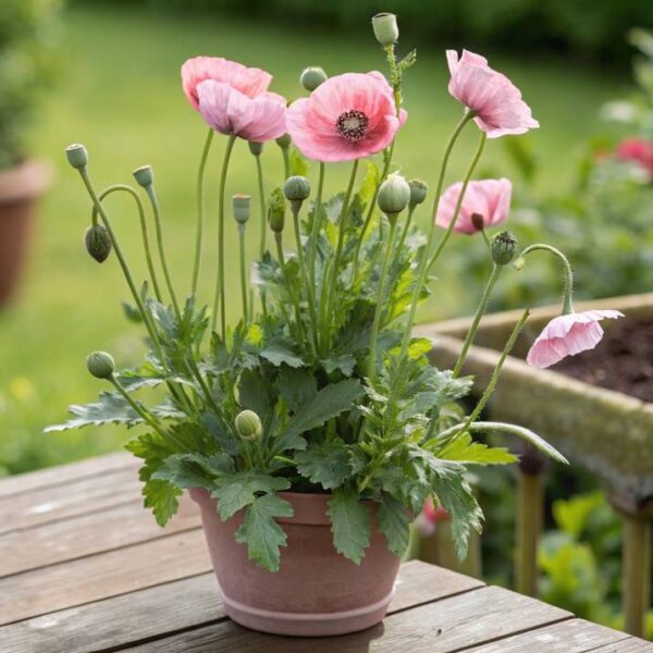 pink poppy