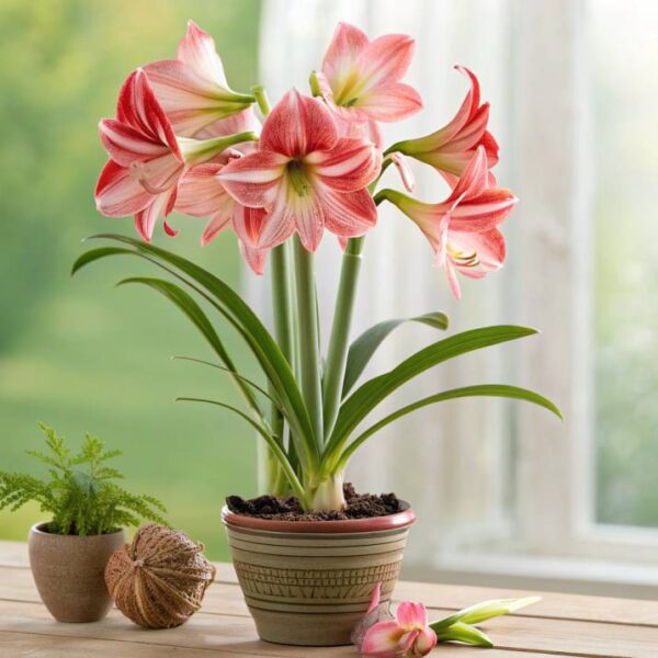 Amaryllis Flower
