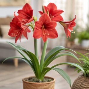 Amaryllis Flower Bulb