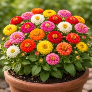 Zinnia Lilliput