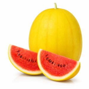 Yellow Skin Red Flesh Watermelon