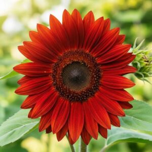 Red Sunflower