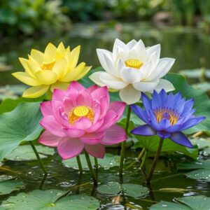 Lotus Mix Flower seeds
