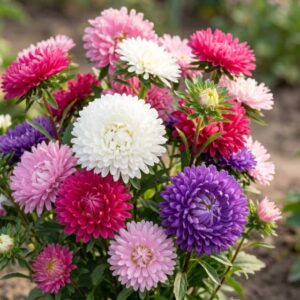 Aster flower